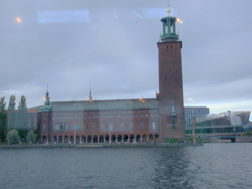 Stadhus, City Hall, Nobel Prize Dinner.